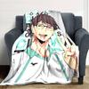 1pc Oikawa Tooru2 Blanket, Gift, for Men and Women, Soft Blanket, Good for Sofa Bed Couch Travel, Lightweight Flannel Blanket