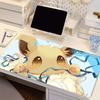 Large Mouse Pad NonSlip Esports Players PPokemon Eevee Office Desk Mats PC Gaming Accessories MousePads Laptop Keyboard Mat