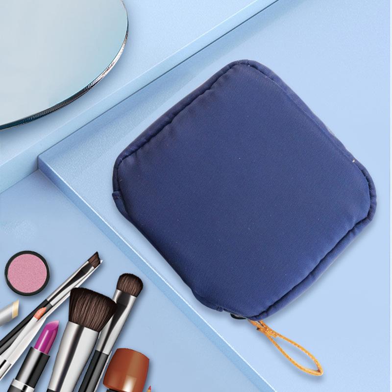 Pochette Multifunzione Coreana per Trucco: Portamonete Mini e Custodia Portatile per Assorbenti