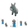Jesus Plush Toy 32cm/12.6in Cartoon Style Crystal Ultra Soft Customizable Design