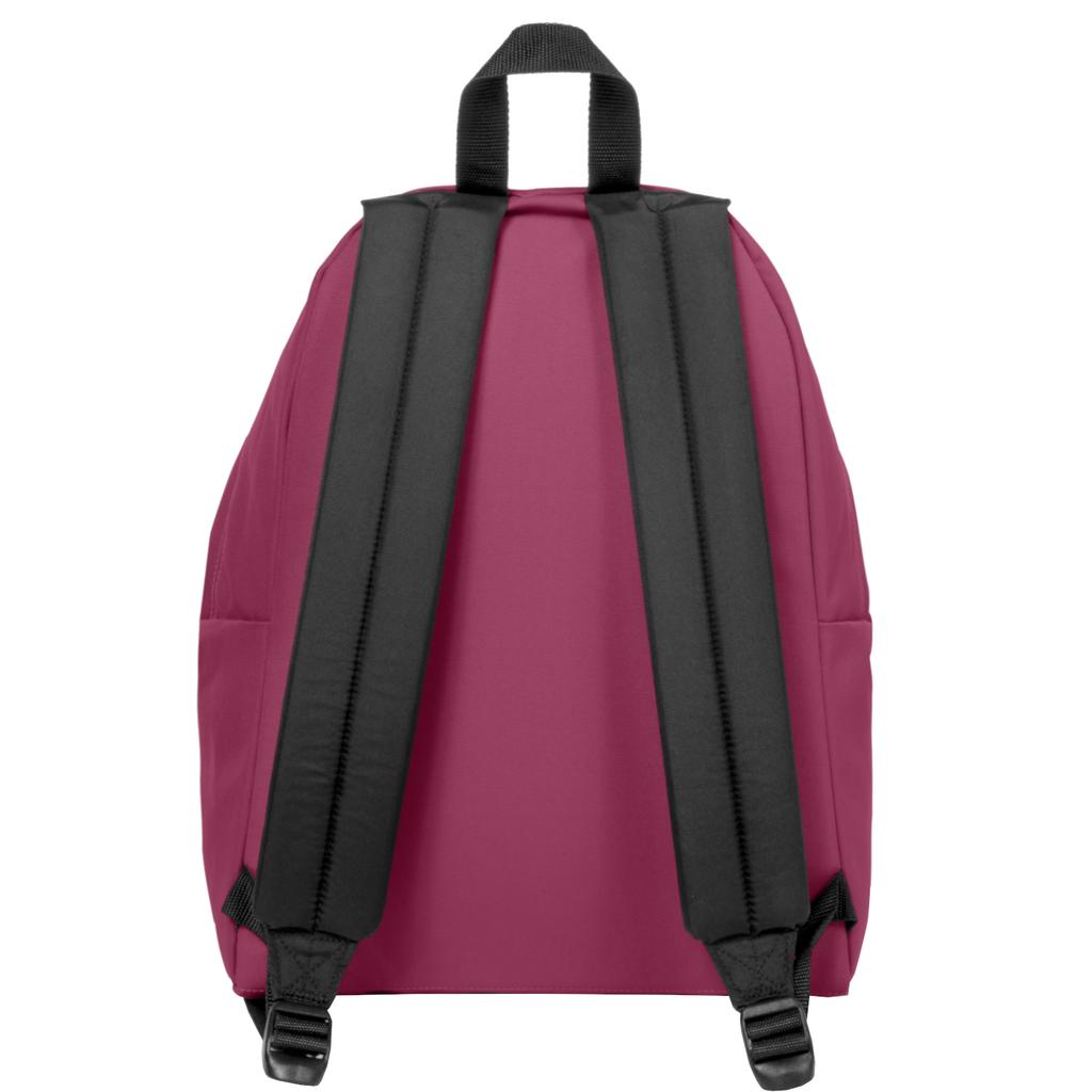 eastpak Gepolsterter Pak'r Rucksack, Unisex bordeauxroter Rucksack