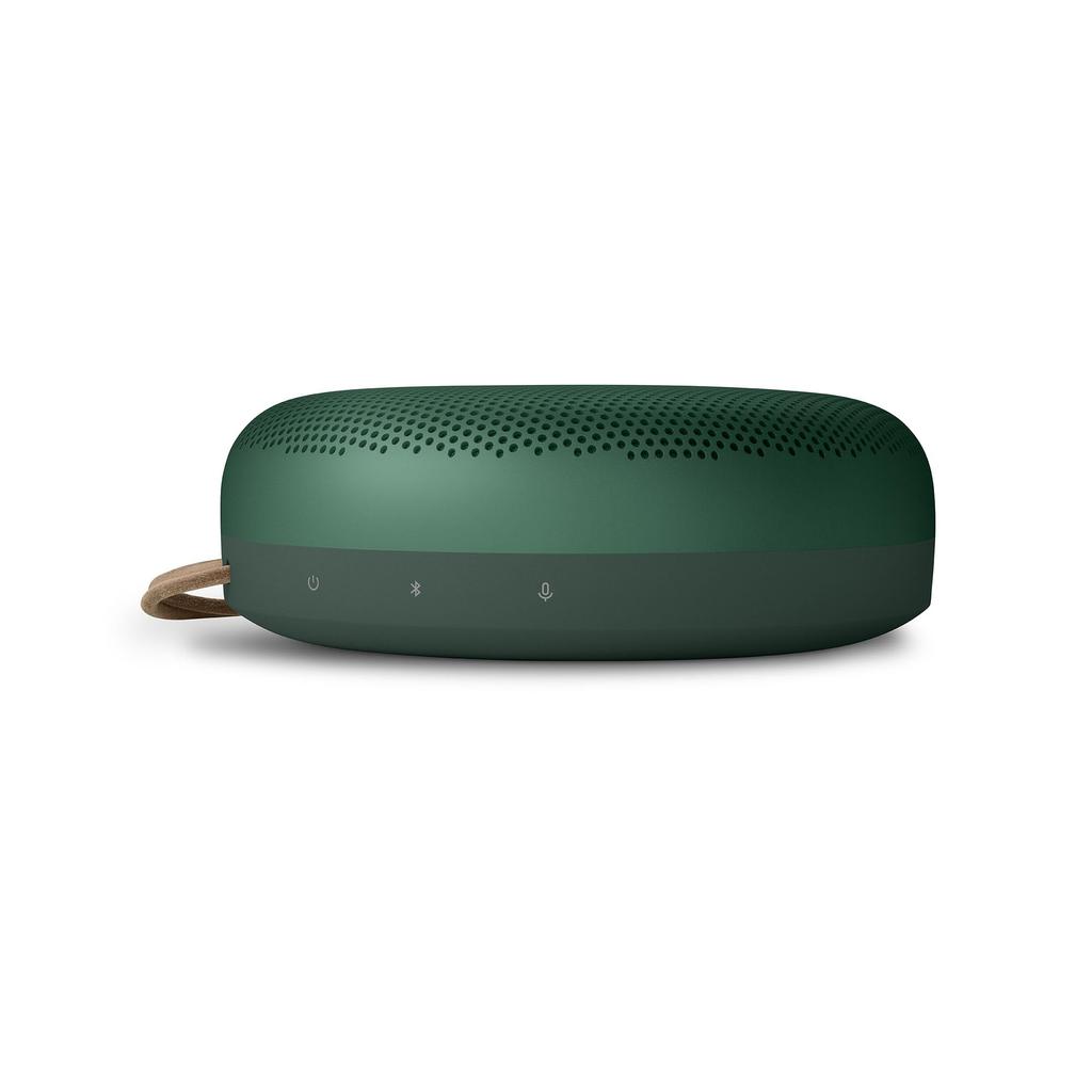 Bang & Olufsen Beosound A1 2nd Green Portable Speaker, Bluetooth Wireless, IP67 Certified, Waterproof & Dustproof, for Video Conferencing, 18 Hours Pl