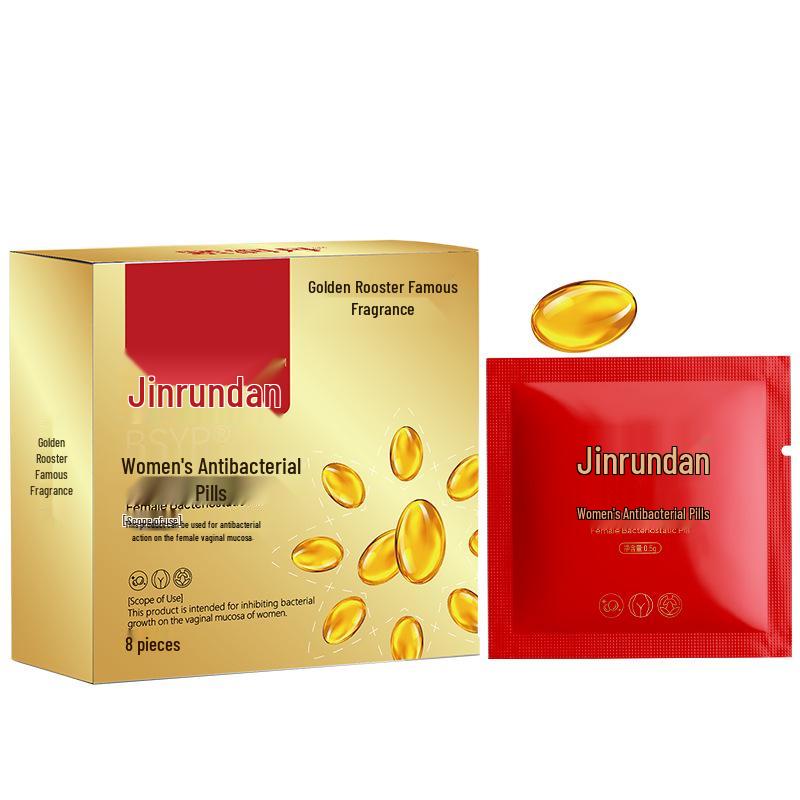 Golden Rooster Women's Antibacterial Intimate Care Tightening Pills