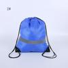 Pack Drawstring Backpack Bag with Reflective Strip String Backpack Cinch Sacks Bag Bulk for School Yoga Sport Gym Traveling