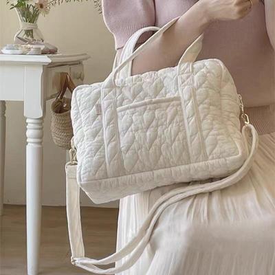 Handliche Umhängetasche Niedlicher Cartoon Mutter Baby Kind Einseitige Umhängetasche Mama-Tasche Outdoor Große Kapazität Umhängetasche CLE