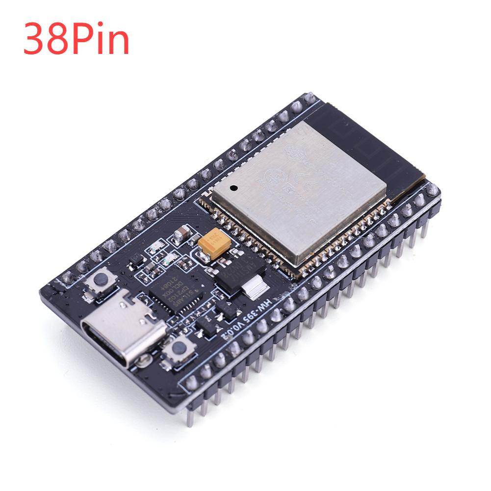 ESP32 38pin Development Board ESP 32 Wireless WiFi Bluetooth Module Ultra-Low Power DualCore Breakout Board for Smart Home