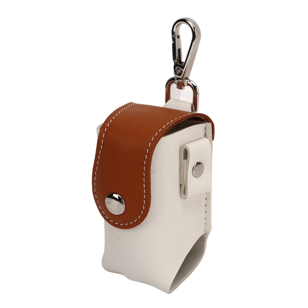 S Pouch Portable PU Metal Button Fashion Holder for Fans Supplies