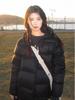 Korean Style Women's Pink Short Puffer Jacket - Petite Thickened Cotton Outerwear