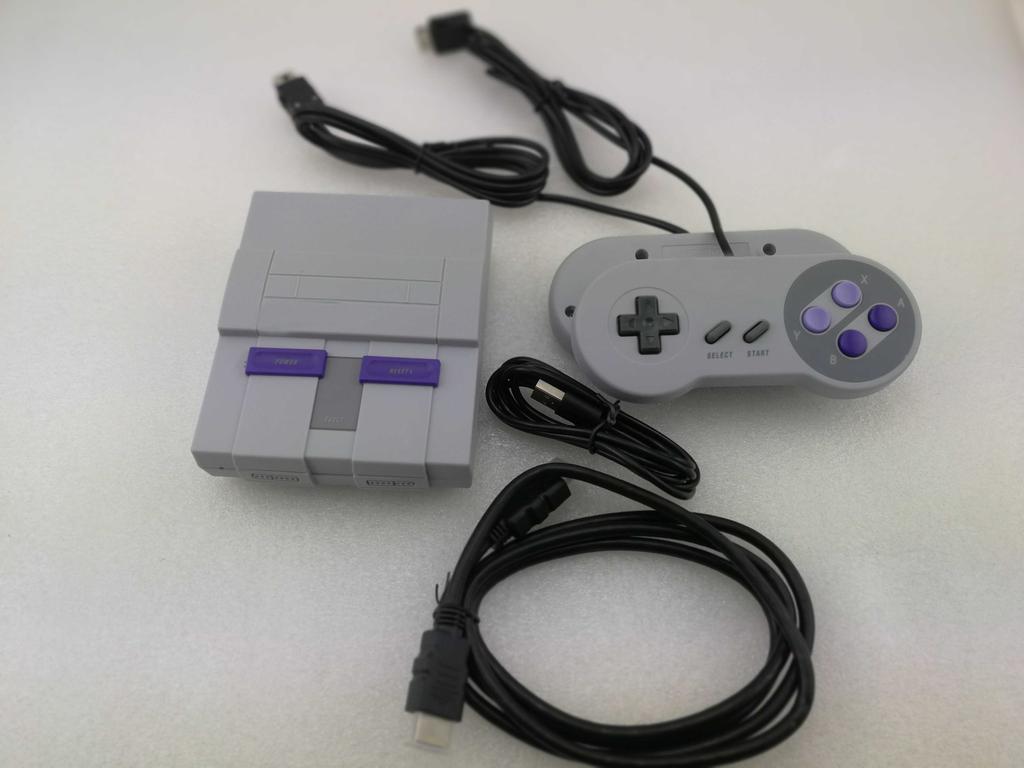 Save Game Super HD Output For SNES Retro Classic Handheld Video Game Player HDMI-Compatible TV Mini Game Console Built-in 21 Gam
