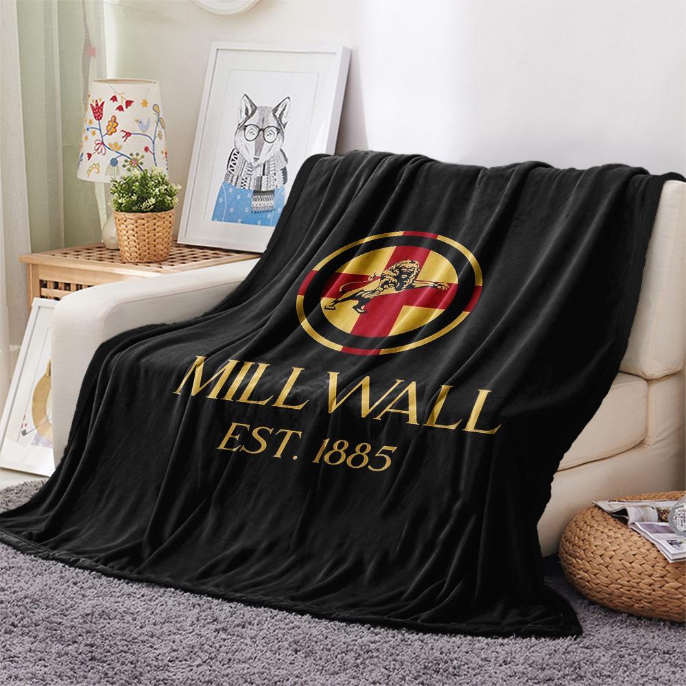 Millwall Football Club2 Flannel Blanket, High quality Comfortable for All Seasons, Home Decor, Warmth and Comfort