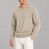 Men's Fall Winter Color Crewneck Sweatshirt Pullover for Cold
