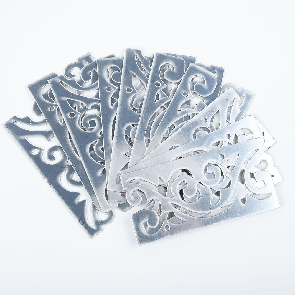 Kick Line Wall Stickers Acrylic Waterproof Home Decoration 10Pcs Mirror