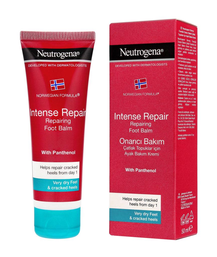 Neutrogena Norwegische Formel Rissige Fersen Creme Intensive Reparatur - 50ml