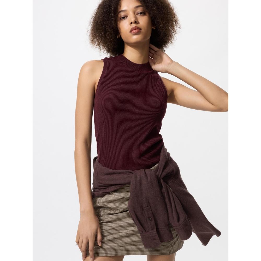 Uniqlo Washable Knit Bra Top