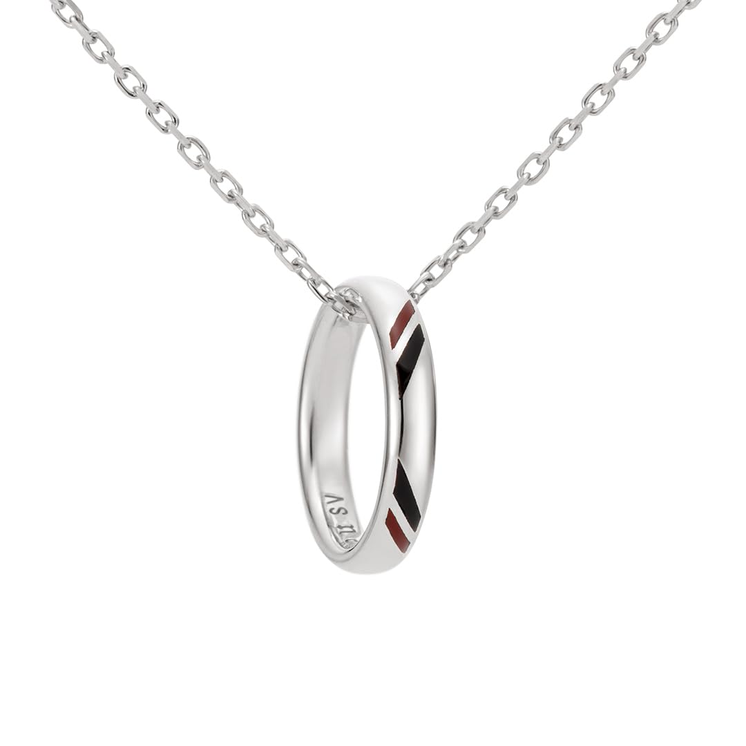 

Товары Ожерелье Кольцо Ожерелье Старшая школа Инаридзаки Серебряный Унисекс Популярный Аксессуар Бижутерия Подарок [U-Treasure] Haikyu!! Мужские женские (Мия Ацуму)