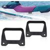 CNNNELL Rear Grab Handle Snowmobile 2PC Compatible with Yamaha WaveRunner 3 650 1992-1996/Fit Wave Venture 3 700 701 1994-1997/Fit 1996 Wave Venture