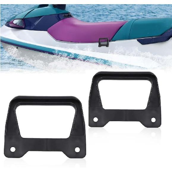 CNNNELL Rear Grab Handle Snowmobile 2PC Compatible with Yamaha WaveRunner 3 650 1992-1996/Fit Wave Venture 3 700 701 1994-1997/Fit 1996 Wave Venture