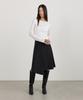 T Maker Asymmetrical Skirt Bk
