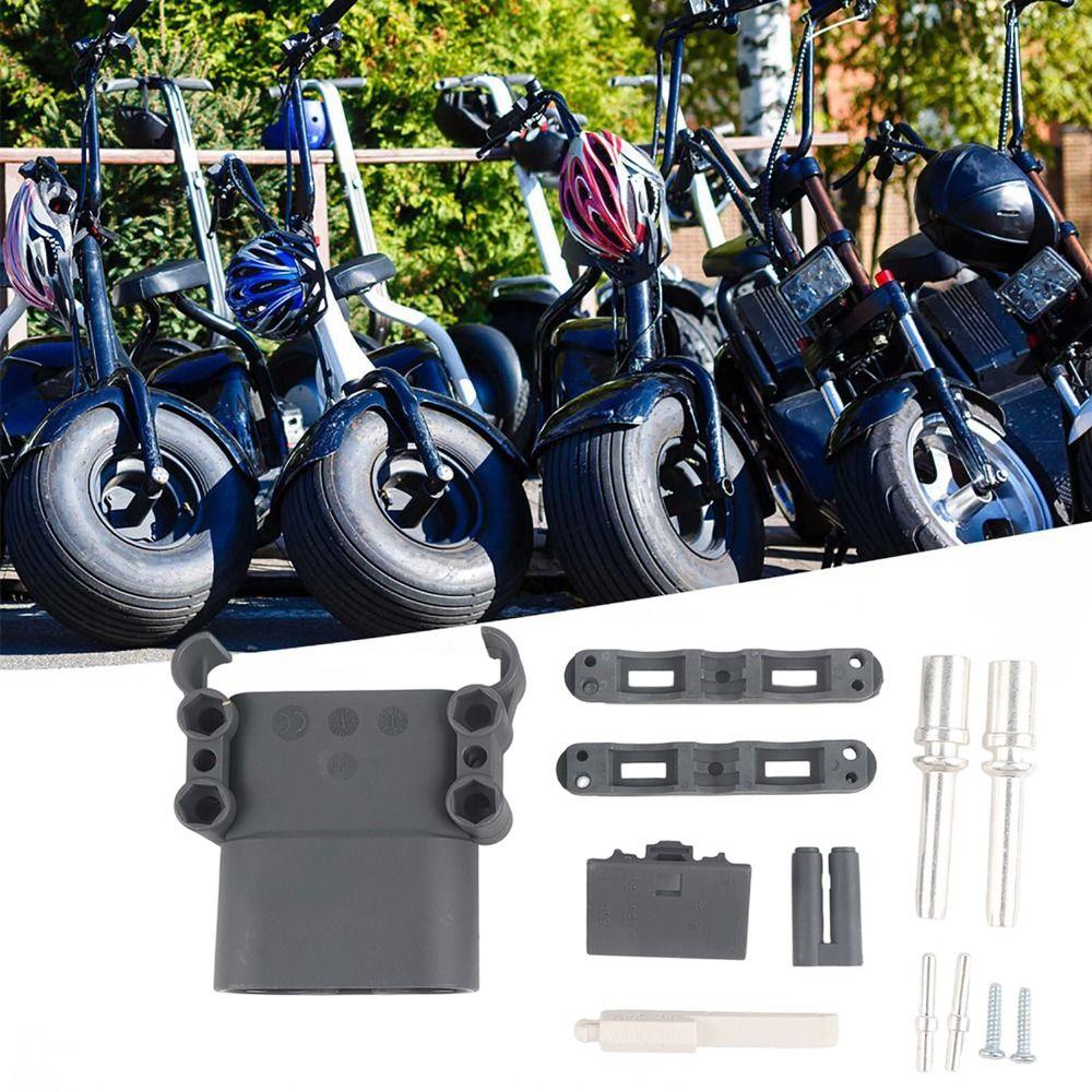 160A DC150V Electrical Vehicle Charging Plug Quick Connection Battery Connector  Pallet Trucks