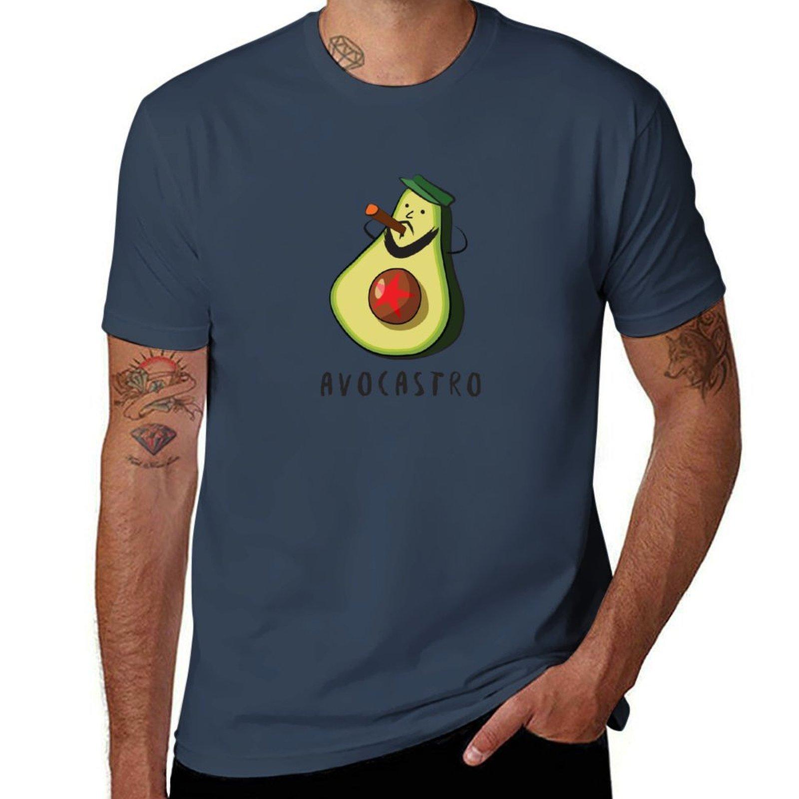 Avocastro Tshirt Work Daily Short Sleeve Top S