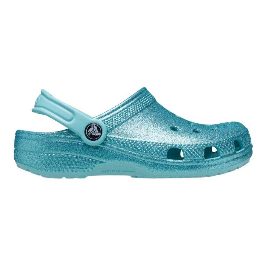 Crocs Classic Clog Round Toe Slip-On Sandals Kids Sandals Blue 206993-4SS