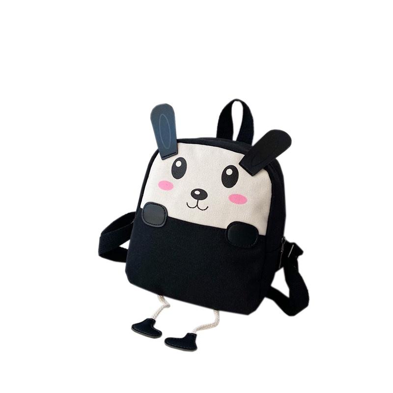 Cute And Comfortable Cartoon Animal Baby Backpack For Childrens School Use