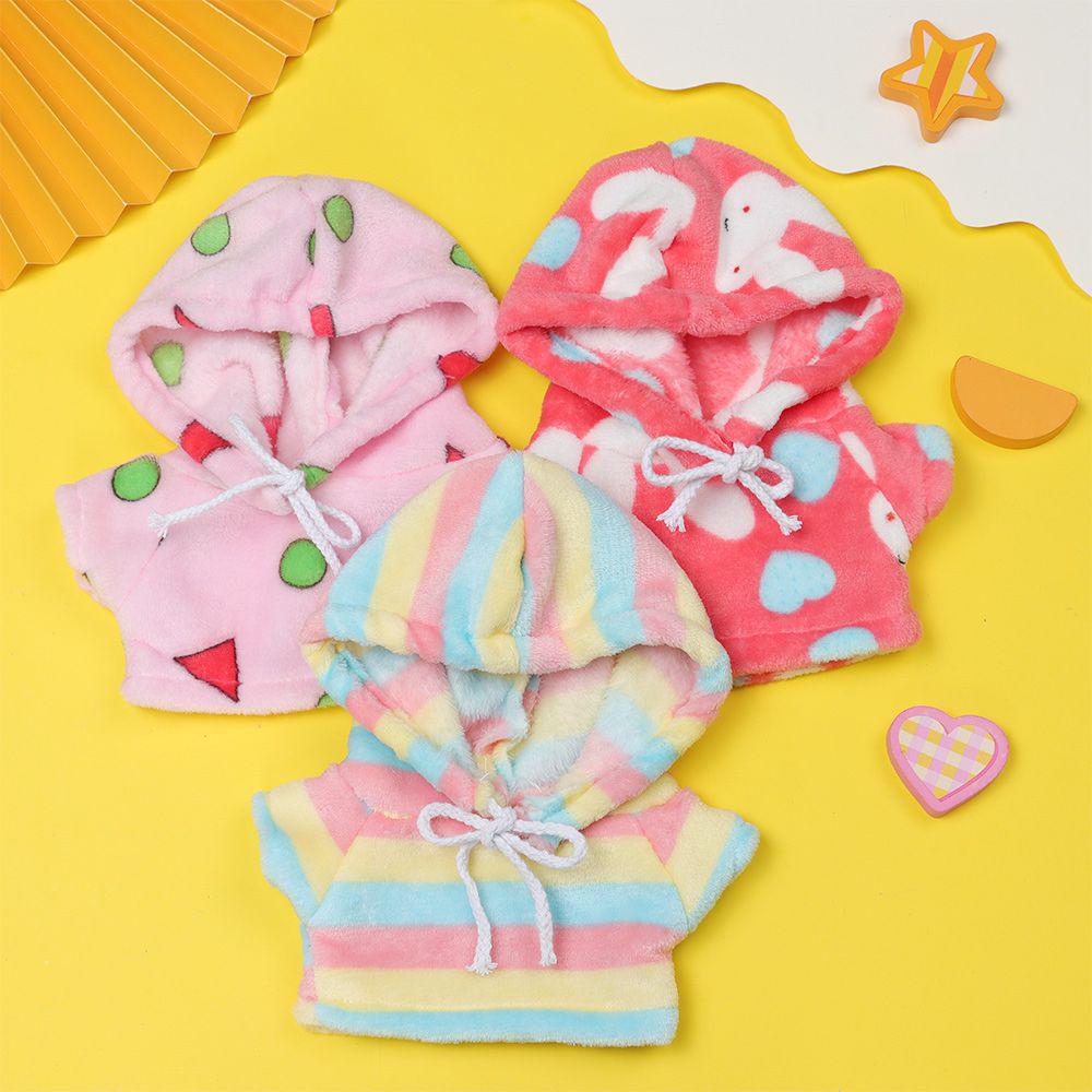 30cm Hyaluronic Acid Duck Onesie Plush Toy with Hoodie