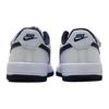 Nike Force 1 Low EasyOn PS Weiß Midnight Navy Kinder Sneaker Football-Grey FN0237-104