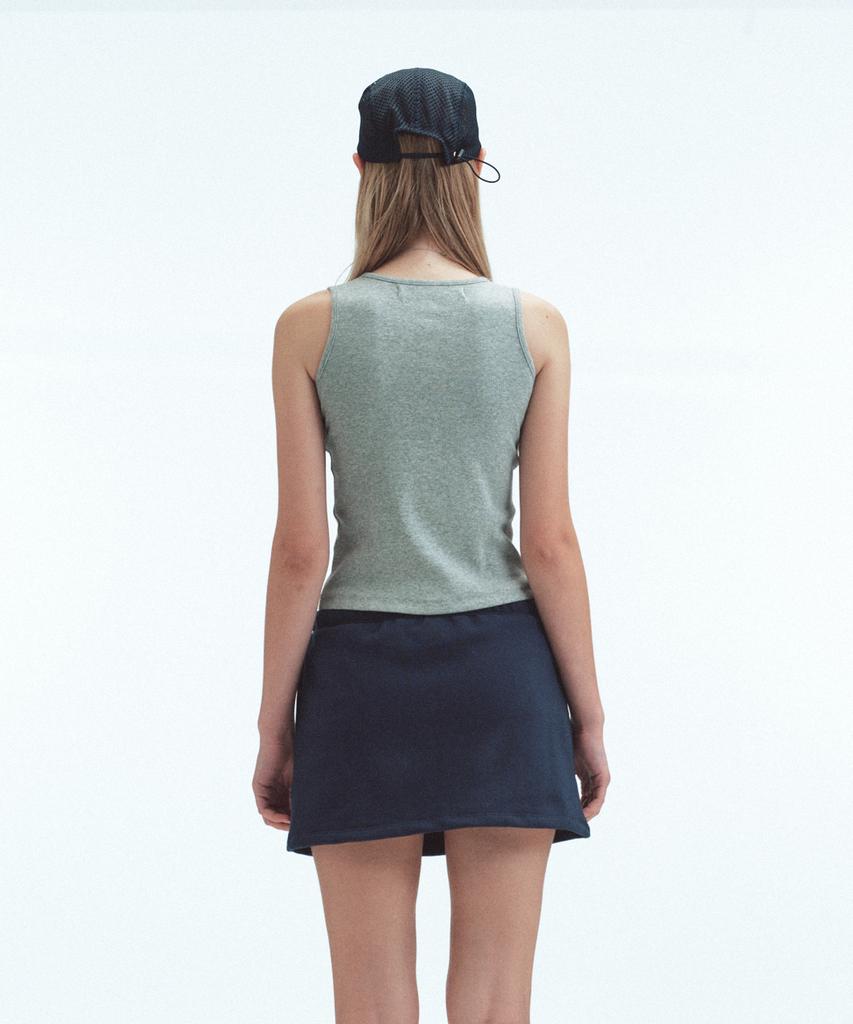 REST&RECREATION Sleeveless Cardigan - Gray