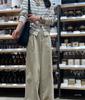 Women's High-Waisted Wide-Leg Pants: Versatile, Loose-Fit, Drapey and Slimming for Spring and Summer