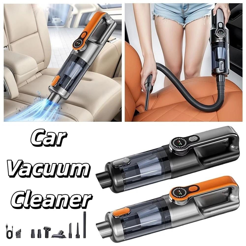 High-power Car Vacuum Cleaner Cordless Mini Handheld Vacuum Cleaner  Vehicle