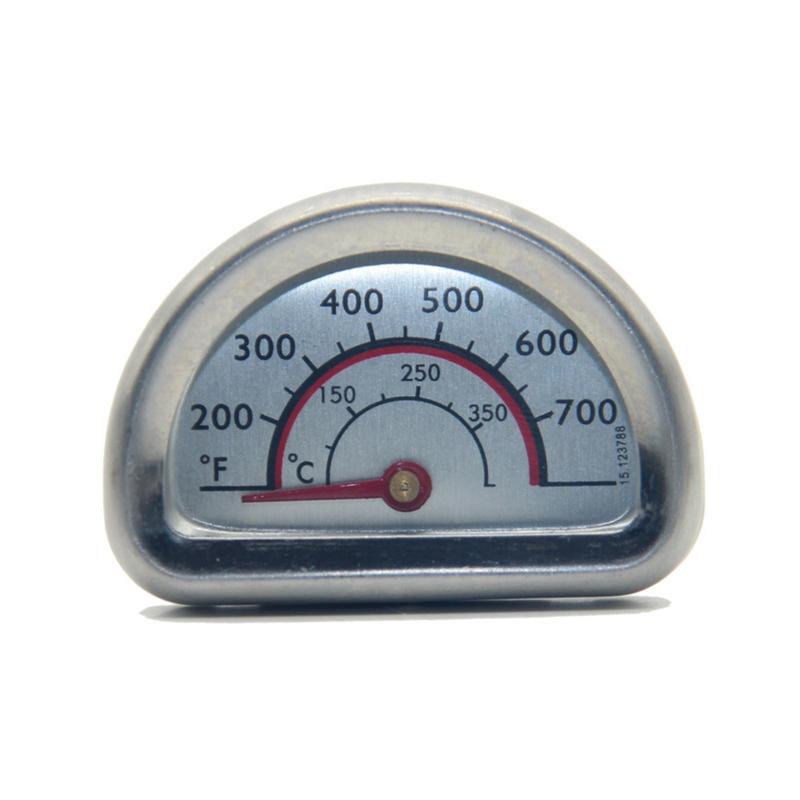 

Steel BBQ Smoker Grill Thermometer Temperature Degrees Accessories Tools Durable Tool Gift for Home DIY Cooking Lover 1