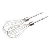 Stainless Steel Egg Beater 12 Wire Eggs Frother Handmade Dessert Supplies For Blending Whisking Beating Stirring