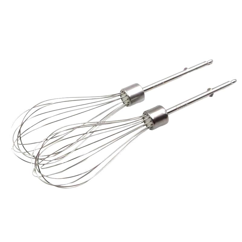 Stainless Steel Egg Beater 12 Wire Eggs Frother Handmade Dessert Supplies For Blending Whisking Beating Stirring