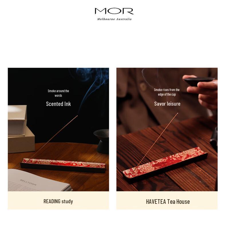 MOR MOR Sandalwood Incense Sticks Gift Set