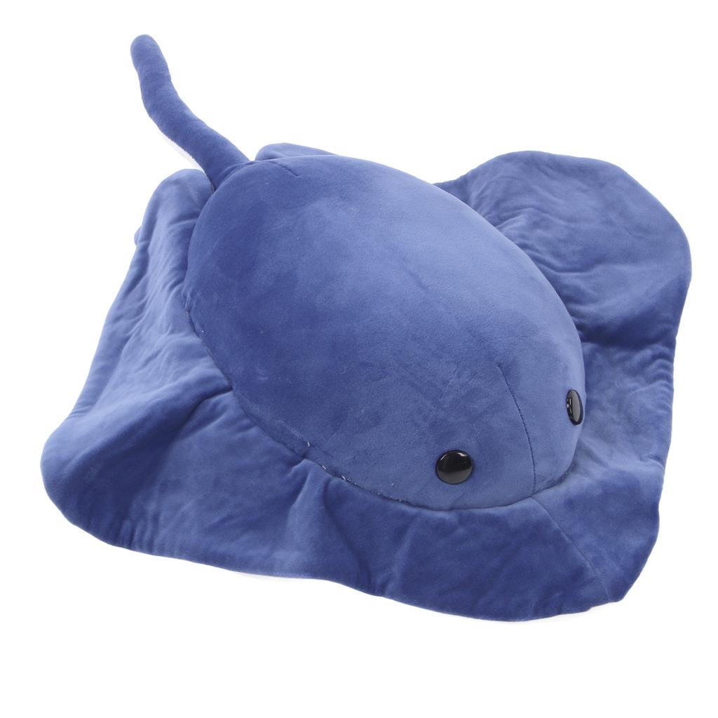 Ocean Animal Plush Toy Super Soft Sleep Companion Cotton Filling Sea Animal Stuffed Pillow 52cm