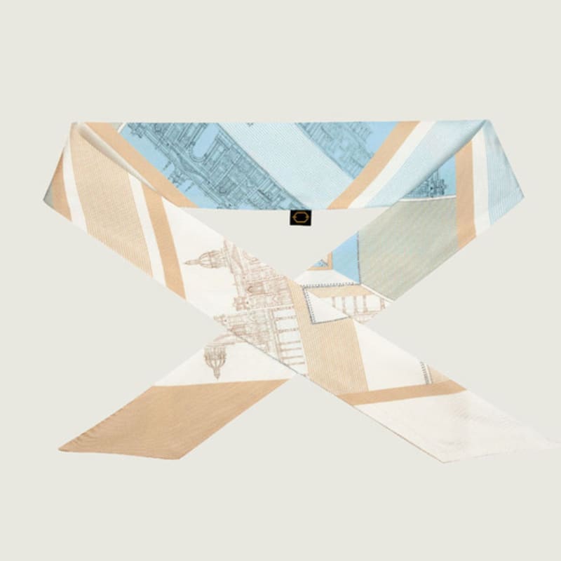 Saint Luxure Fez Sky Blue