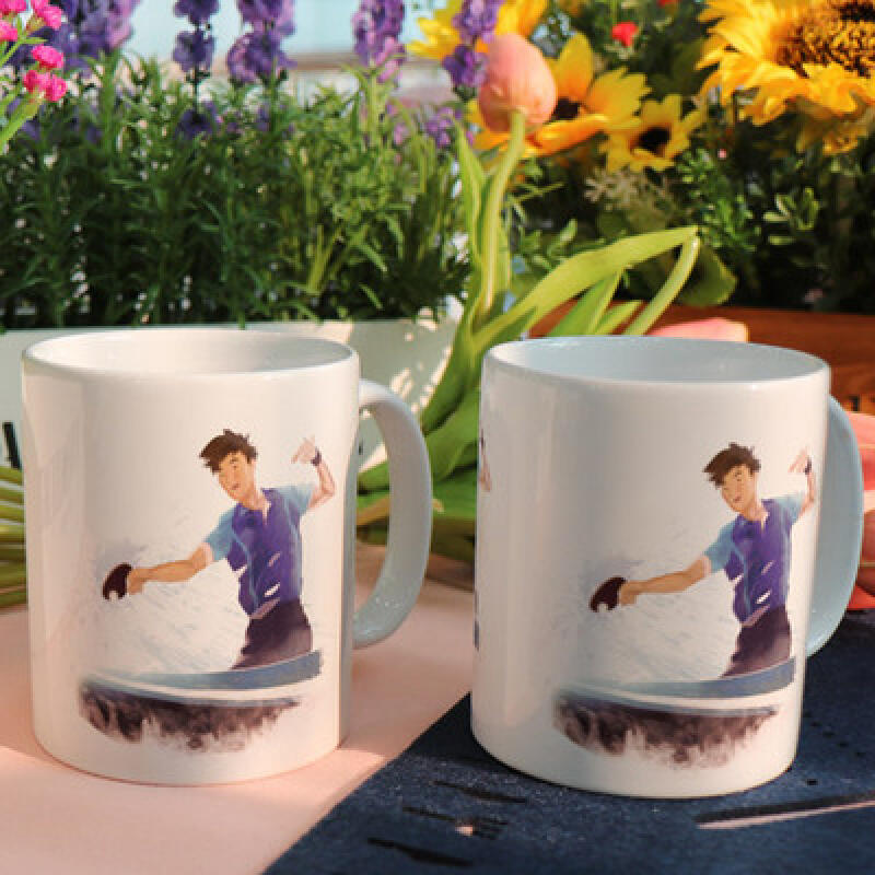 tf605-Design Mug 2p-Table Tennis Player