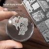 Nail Art Stamping Plates - Star, Polka Dot, Lines, Grid Lace Textures