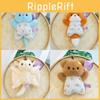Plüschtier Kaninchen Schreibtischbegleiter Geschenk für Kinder und Mädchen