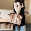 Commuter Tote Bag Women's Shoulder Bag Large Capacity Underarm Bag