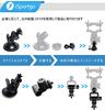 [Genuine iSportgo S60] Ultimate Dash Cam Mirror Mount, Rearview Mirror Holder Bracket with 10 Different Adapters, Suitable for Anero, Chortau, TO