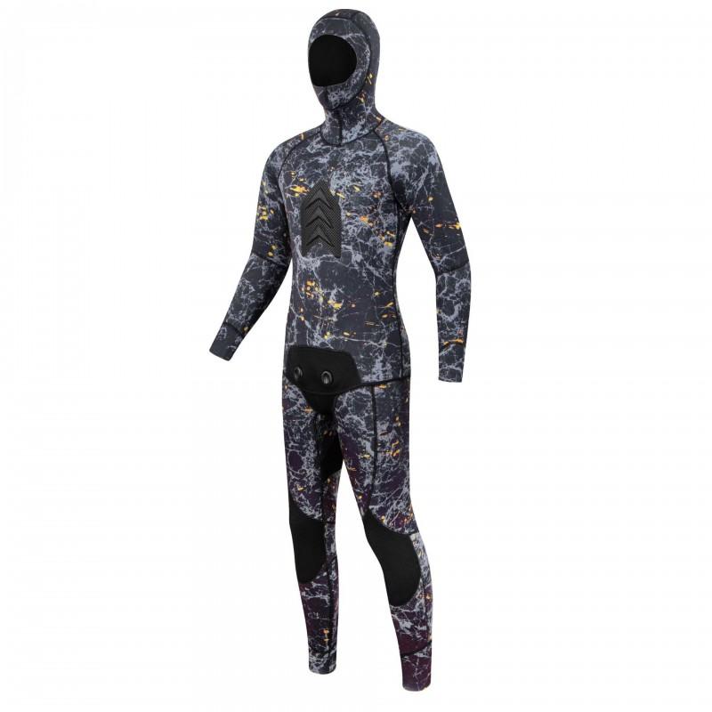 Diving Wetsuit 1.5mm Neoprene Separate Two-Piece Snorkeling Surfing Swimming Warmth Fall