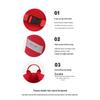 Zoy Zoii Rotating Airplane Kids Backpack
