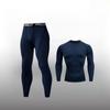 Men's Cross-Border Fitness Compression Set: Tight Base Layer for Sports, Basketball, Football, Running, and Yoga.