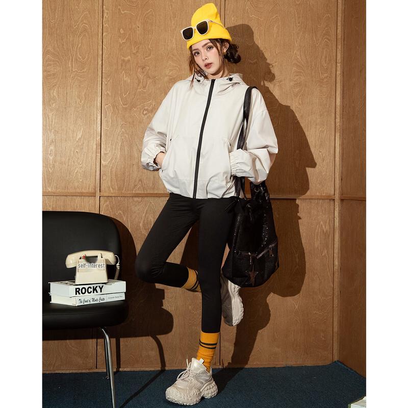 ET BOITE French-Style Hooded Short Jacket
