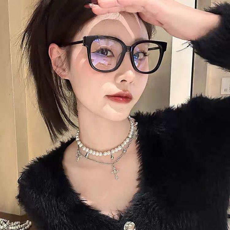 Colier Choker Original cu Perle pe Mai Multe Rânduri – Design de Nișă pentru Fete Îndrăznețe și la Modă