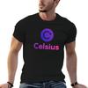 Celsius Logo Vertical Tshirt Halloween Casual Tshirt