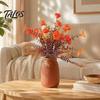 Versatile Faux Flowers for Floral Design Artificial Eucalyptus Morning Glory Flowers, Fall Fake Outdoor Planters Durable Plant Decor Bedroom