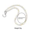 Elegant Star Heart Imitation Pearl Choker Necklace For Women Beaded Chain For Bridal Party Daily Wear Jewelry Beach Accessory